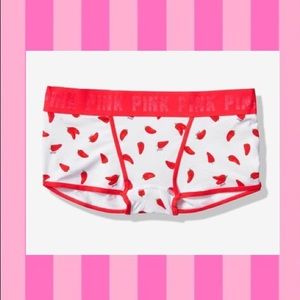 🌶 Victoria’s Secret Pink Logo Boyshort